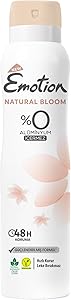 EMOTION Natural Bloom Deodorant, 150 Mililitre