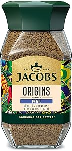JACOBS Brezilya Origin Granül Kahve 95G