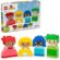 LEGO DUPLO İlk Büyük Duygularım 10415-1 Buçuk Yaş ve Üzeri Çocuklar için Kişiselleştirilebilir Eğitici Oyuncak Yapım Seti, Doğum Günü Hediyesi Fikri (23 Parça)