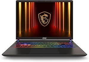 MSI NB VECTOR 16 HX AI A2XWIG-089TR, Dizüstü Bilgisayar, ULTRA 9 275HX, 16.0 QHD+ 240Hz, 32GB RAM DDR5, RTX5080 GDDR7 16GB, 1TB SSD, Windows 11 Home, Gri