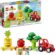 LEGO DUPLO İlk Meyve Sebze Traktörü 10982-18 Ay ve Üzeri Küçük Çocuklar İçin Çiftçilik Temalı Eğitici Oyuncak Yapım Seti (19 Parça)