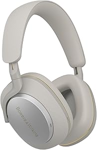 Bowers & Wilkins PX7 S2e Kulak Üstü Kulaklık, Gürültü Önleyici, Kablosuz, Qualcomm aptX™ Adaptif ve Hızlı Şarj, 30 Saat Oynatma, Altı Entegre Mikrofon, Cloud Grey