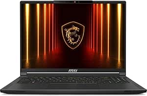 MSI STEALTH A16 AI+ A3XWHG-062TR Dizüstü Bilgisayar, Ryzen 9 AI HX 370, 16.0 QHD+ OLED 240Hz, 32GB RAM LPDDR5X, RTX5070TI GDDR7 12GB, 2TB SSD, W11