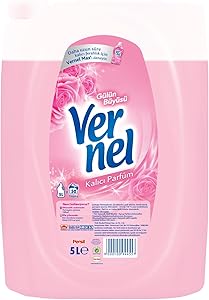 Vernel Gülün Büyüsü Çamaşır Yumuşatıcısı, 5L