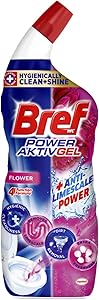 Bref WC Power Aktiv Jel Çiçek Kokulu Tuvalet Temizleyici 1 x 700 ml , Jel Çiçek 700 ml