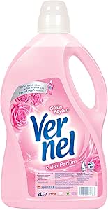 Vernel Gülün Büyüsü Kalıcı Parfüm 30 Yıkama Çamaşır Yumuşatıcısı (1 x 3000 mL)
