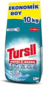 Tursil Yoğun Ferahlık Toz Çamaşır Deterjanı 10 kg