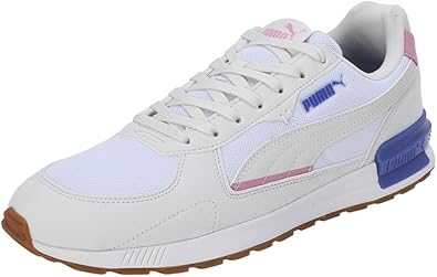 PUMA Erkek/Unisex Graviton-Vapor Gray-PUMA White-Mauved Out Low Boot 42