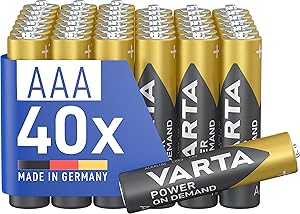VARTA POWER ON DEMAND AAA FOL10x4 POSTAL