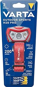 Varta Outdoor Sports H20 Pro (Kafa Feneri)