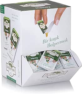 BALPARMAK Katla Balla Çam Balı 7 g x 120 Adet