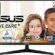 ASUS VY27UQ 27 IPS FREESYNC 3840 x 2160 60Hz 350cd DP HDMI Hoparlör VESA 3YIL EYECARE PLUS,FLICKER-FREE,ÇERÇEVESİZ,DÜŞÜK MAVİ IŞIK,ANTİBAKTERİYAL KAPLAMA MONİTÖR