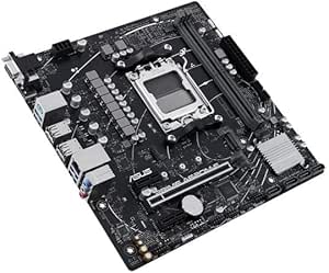 ASUS A620M-F GAMING WIFI anakart, AMD mATX, DDR5, 2x M.2 PCIe 4.0, HDMI, 2.5 GB Ethernet, USB 3.2 Gen 1 Tip-A, SafeSlot Core+, Q-DIMM, Q-LED Core, Q-Slots, ASUS 5X PROTECTION III, Armoury Crate