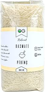 OG natural Basmati Pirinç 800 Gr