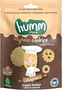 Humm Organic Tahinli ve Pekmezli Vegan Kurabiye 55 Gr