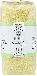OG natural Organik Helvalık Irmik 350 gr