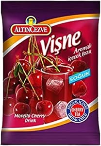 Altıncezve Vişne Aromalı Toz İçecek – Soğuk Vişne 450 Gr