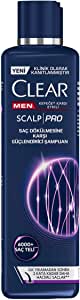 Clear Men Scalp Pro Güçlendirici Şampuan Saç Dökülmesine ve Kepeğe Karşı Etkili 300 ml