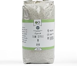 OG natural Organik Tam Siyez Unu 700 Gr