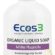 Ecos3 Beyaz Manolya Organik Sıvı Sabun (1 x 500 mL)