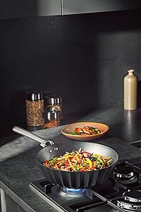 Emsan Diagon 28 cm Wok Tava