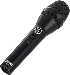 AKG P5 S On/Off Tuşlu Dinamik Mikrofon