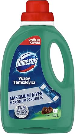 Domestos Yüzey Temizleyici Yoğun Kıvam Çam 1500 ml