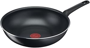 Tefal Titanyum 1X SimpleCook 28 Cm Difüzyon Tabanlı Wok Tava – 2100118533