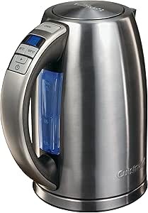 Cuisinart CPK17E Isı Ayarlı Su Isıtıcısı Gümüş