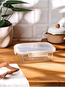 Emsan Soft 1050 ml Borosilikat Saklama Kabı