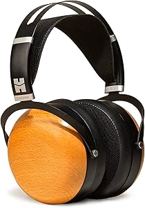 Hifiman Sundara Closed Back | Kulak Üstü/Over Ear Full-Size Closed-Back/Arkası Kapalı Planar Magnetik Hi-Fi Kulaklık, Stüdyo/Audiophiles için