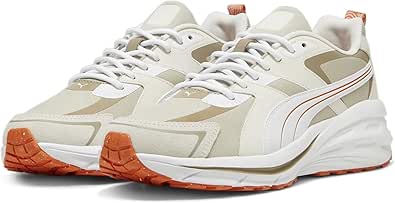 PUMA Erkek/Unisex Hypnotic LS Better III-Desert Dust-PUMA White-Oak Branch-Maple Syrup Low Boot 42.5