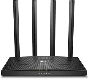 TP-Link Archer C6, AC1200 Mbps Kablosuz MU-MIMO Wi-Fi Router, 4 Gigabit LAN Bağlantı Noktası, Beamforming, WPA3, Access Point Modu, Ebeveyn Denetimleri