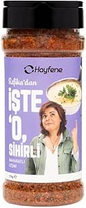 Hayfene Refika’dan İşte O Sihirli Baharatlı Çeşni 115 gram
