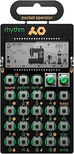 Teenage Engineering Pocket Operator PO-12 Rhythm, Drum Machine/Synthesizer