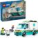 LEGO City Acil Yardım Ambulansı 60451 – Model Araç Seven 5 Yaş Üzeri Çocuklar için Yaratıcı Oyuncak Yapım Seti, Doğum Günü Hediyesi (184 Parça)