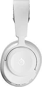 SteelSeries Arctis Nova 3X Wireless Beyaz Gaming Kulaklık – Mobil Uygulama ile Kontrol – 40 Saat Pil Ömrü -Mobil Uyumlu
