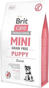 Brit Care Puppy, Minik Irk – Yavru Köpekler İçin, Tahılsız, Hipoalerjenik Kuzu Etli Kuru Mama, 2 kg