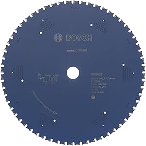 Bosch Professional Expert Serisi Metal için Daire Testere Bıçağı 305*25,40 mm 60 Diş
