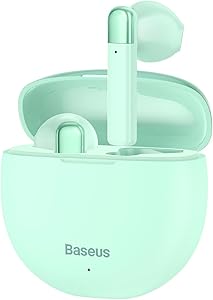 Baseus AirNora W2 True Wireless Bluetooth Kulaklık Mavi
