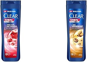 Clear Men Kepeğe Karşı Etkili Şampuan Hızlı Stil 2’si 1 Arada Kolay Şekil Alan Saçlar 350 ml Mavi(1) Clear Men Kepeğe Karşı Etkili Şampuan Saç Dökülmesine Karşı Kahve Çekirdeği Özü 350 ml(1)