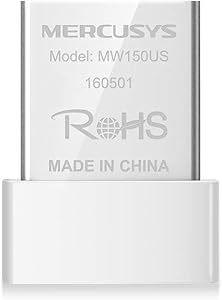 Mercusys MW150US, N150 Wireless Nano USB Adaptör