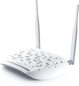 TP-Link TD-W9970, 300Mbps Fiber Modem/Router,EWAN, VPN, Ebeveyn Kontrolü, VDSL, ADSL2+, USB port
