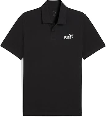 PUMA Ess No. 1 Logo Pique Polo Polos Erkekler