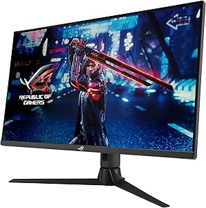 ASUS ROG STRIX XG32AQ 32 Gaming Fast IPS FreeSync VE G-SYNC Uyumlu HDR, 2K 2560×1440 1MS 175HZ DP Hdmi USB Vesa 3 Yıl HDR 600,%96 DCI-P3, Elmb Sync Monitör