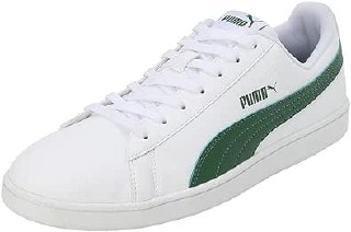 PUMA Yetişkin/Unisex PUMA UP Spor Ayakkabı, PUMA White-Vine, 43 EU