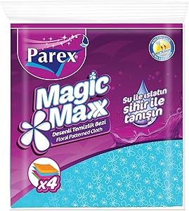 Parex Magic Maxx Temizlik Bezi 4’Lü 1 Paket (1 x 4 Adet)