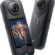 Insta360 X5 Standart Paket – 8K 360 Derece Aksiyon Kamerası, Üç KI-Power %26 Değiştirilebilir Objektif Taşıma Çantası ile