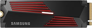 Samsung 990 PRO NVMe M.2 SSD, 4 TB, PCIe 4.0, 7.450 MB/s okuma, 6.900 MB/s yazma, dahili SSD, oyun ve video düzenleme için, MZ-V9P4T0CW