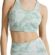 Batik Desenli Yoga Sütyeni Halter Yaka